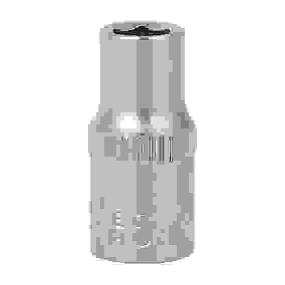 Головка торцевая, 6 граней, 6 мм, 1/4&quot;, хром-ванадий ЕРМАК