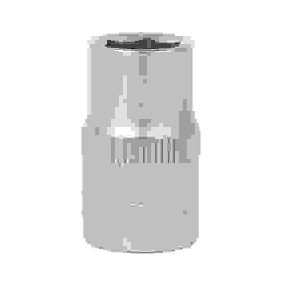 Головка торцевая, 6 граней, 13 мм, 1/2&quot;, хром-ванадий ЕРМАК