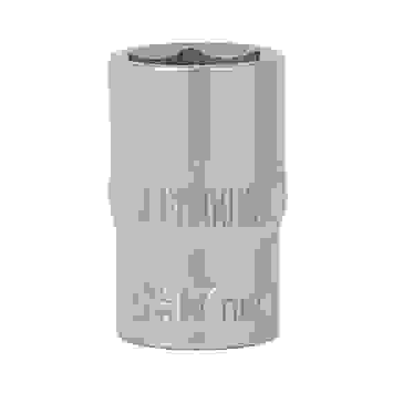 Головка торцевая, 6 граней, 17 мм, 1/2&quot;, хром-ванадий ЕРМАК