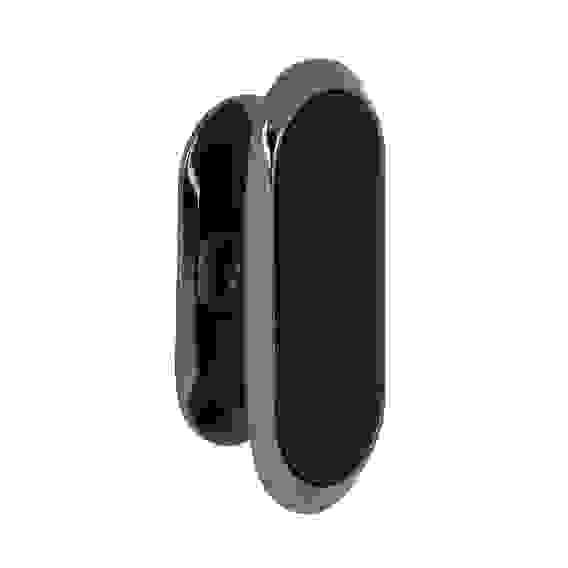 Держатель телефона магнитный на панель, металл, soft touch NG