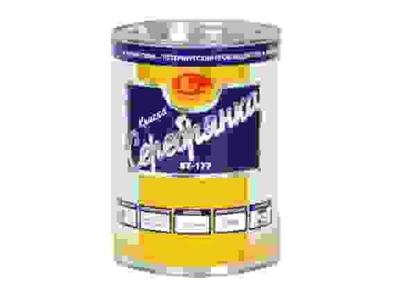 Краска НБХ БТ-177 1л (серебрянка)