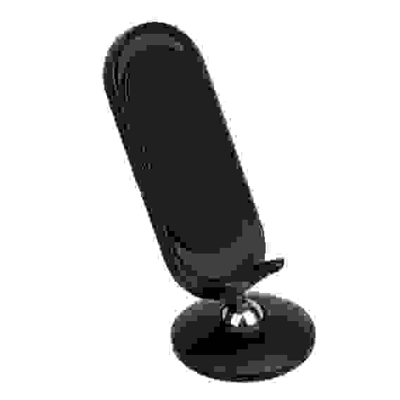 Держатель телефона магнитный на панель, 360°, металл, soft touch NG