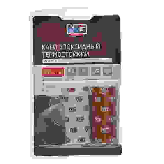 Клей эпоксидный \"TERMO\", 2-х компонент., термостойкий (+250 С), 80 гр.NEW GALAXY