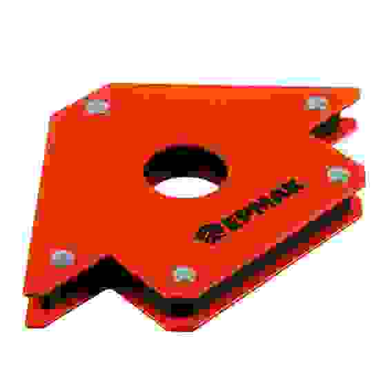 Угольник магнитный для сварки, 23кг. углы 45,90,135 ЕРМАК