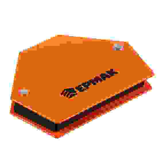 Угольник магнитный для сварки, 11кг. углы 30,45,60,75,90,135 ЕРМАК