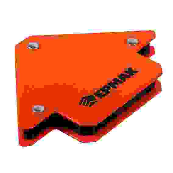 Угольник магнитный для сварки, 11кг. углы 45,90,135 ЕРМАК