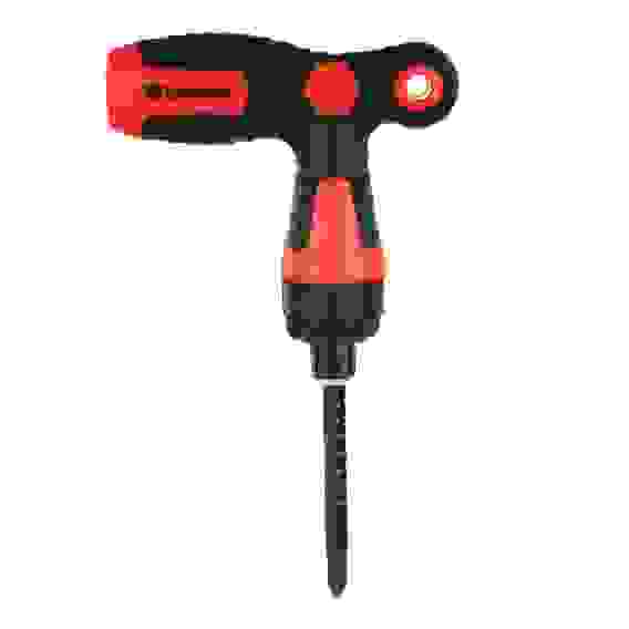 Отвертка телескопическая двусторонняя, Т-образная 2х-комп. рукоятка, с трещоткой ЕРМАК