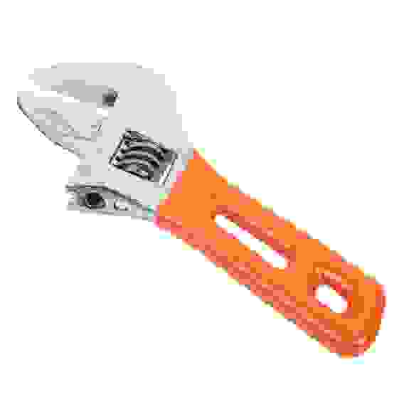 Ключ разводной, 160 мм, CrV, укороченная ручка ЕРМАК