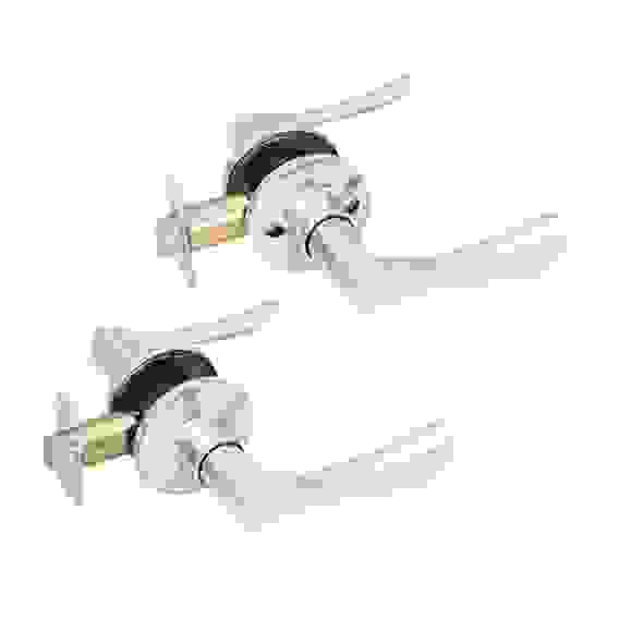 Комплект дверных ручек &quot;ХРОМ&quot;