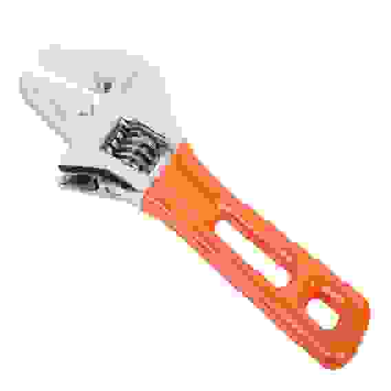 Ключ разводной, 140 мм, CrV, укороченная ручка ЕРМАК