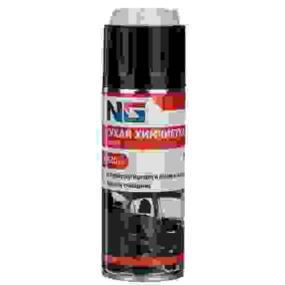 Сухая химчистка &quot;пенная&quot; щетка-крышка, аэрозоль, 520мл NG