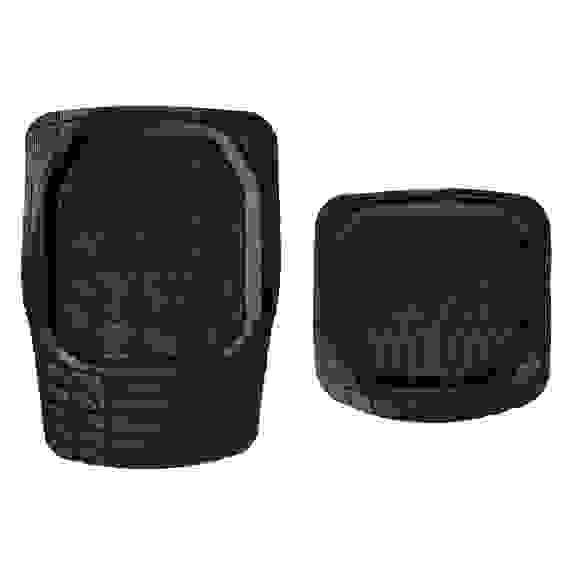 Набор ковров с высоким бортом 4шт, термопласт, универсальные, черные RAY, NG