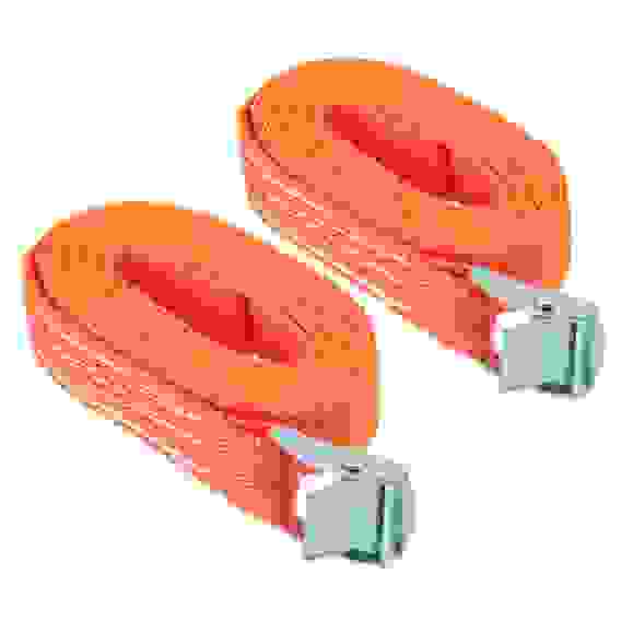 Набор крепежных ремней 2 шт, 2,5м, 350/700 кг NG