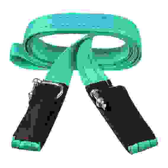 Трос \"ПРЕМИУМ\" 12 тонн 2 скобы 14\" 6 метров в сумке NG