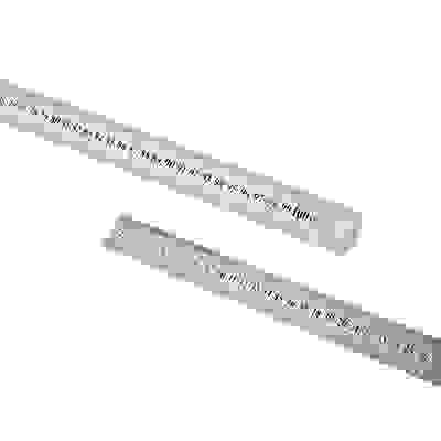 Линейка металлическая 1000мм ЕРМАК