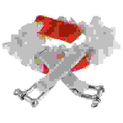 Трос \"непровисающий - резинка\", 5 т, 2 скобы 12\" в сумке NG