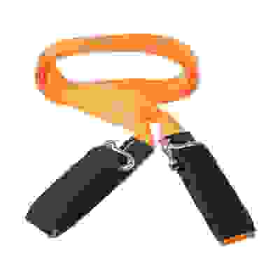 Трос &quot;ПРЕМИУМ&quot; 10 тонн 2 скобы 12&quot; 5 метров в сумке NG