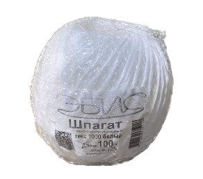 Шпагат п/п 100м. белый