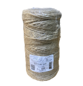 Шпагат джутовый 2800 Текс 5-ти ниточный 500гр