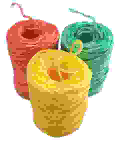 Шпагат п/п 100м. цветной