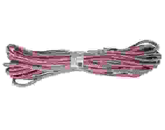 Веревка вязаная п/п 4 мм (20 м) цветная