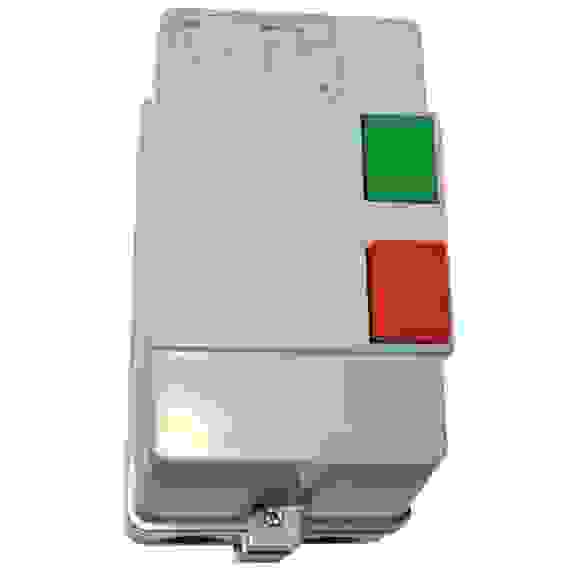 Пускатель магнитный КМИ 25А катушка управления 220В АС IP54 с кнопками П+С РТИ-1323