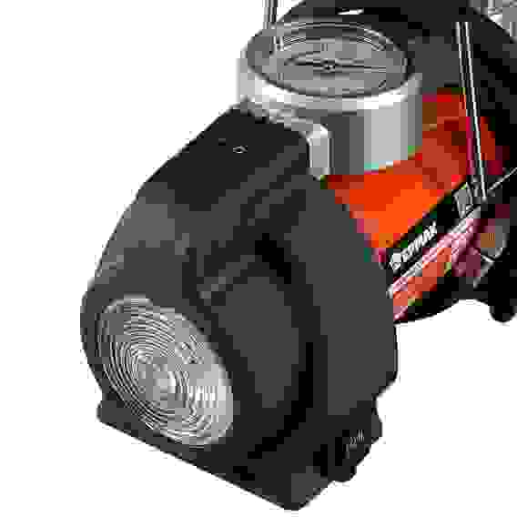 Компрессор АС6220, 180вт, 50л/мин, c LED фонарем, в сумке, Omicron Optima Ермак