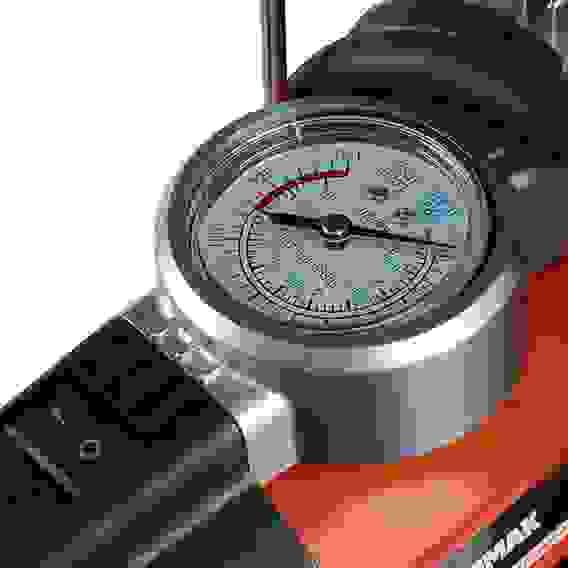 Компрессор АС6220, 180вт, 50л/мин, c LED фонарем, в сумке, Omicron Optima Ермак