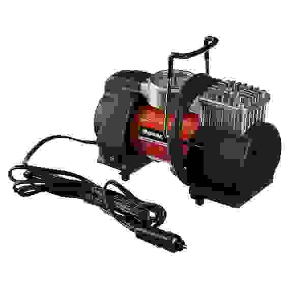 Компрессор АС6220, 180вт, 50л/мин, c LED фонарем, в сумке, Omicron Optima Ермак