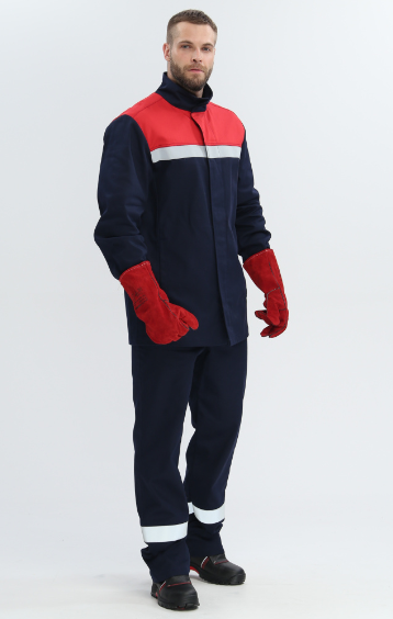 Костюм сварщика Геркулес-АГ СОП 100% хлопок с ОП 350г/м2