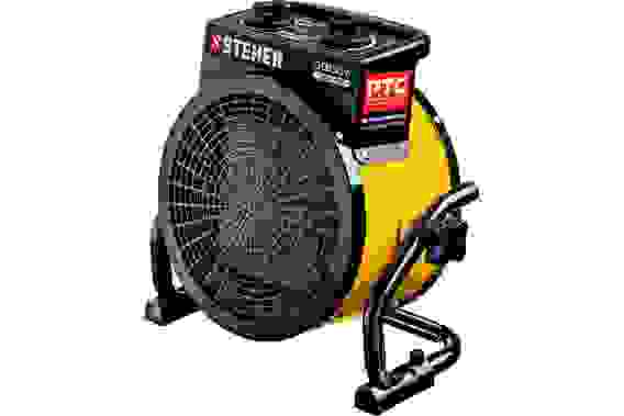 Пушка тепловая электрич. SEK-5R керамич. нагреватель 3кВт, 220В STEHER