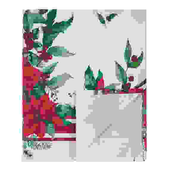 Акция! Скатерть текстильная 140х180см с водоотталкивающей пропиткой, 100% хлопок PROVANCE Винтер