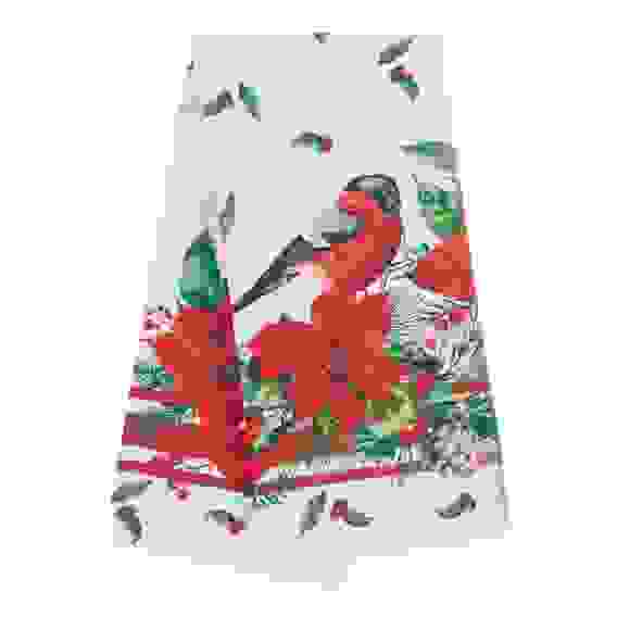 Акция! Полотенце кухонное, 100% хлопок, 40х60см, красный PROVANCE Винтер