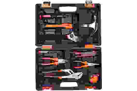 Набор инструмента бытовой, в кейсе 23 предмета Вихрь