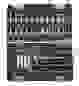 Набор инструментов, 1/4&quot; , CrV, в кейсе 57 предм Вихрь