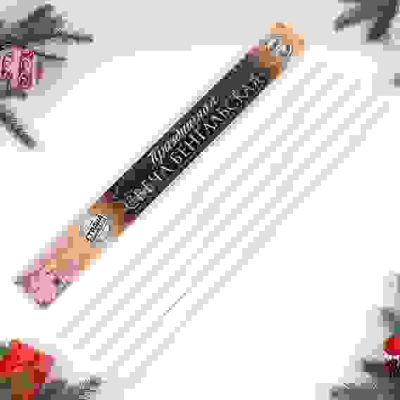 Бенгальские огни &quot;Салют&quot;, 50 см, 5 шт, золотые, 120 сек