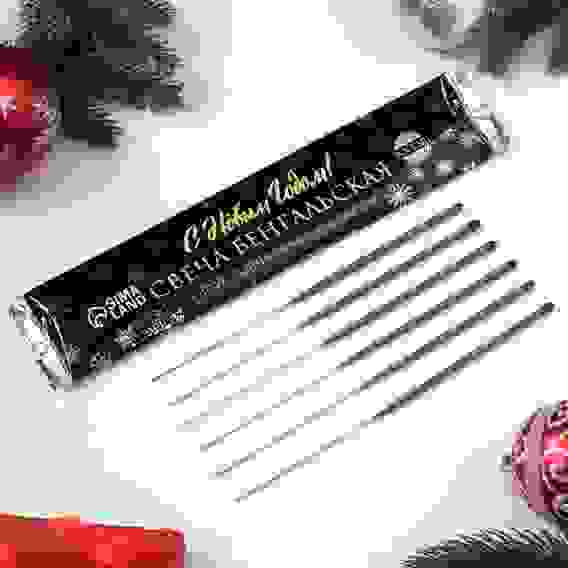 Бенгальские огни, 21 см, 6 штук, \"С Новым годом! Экстра\"