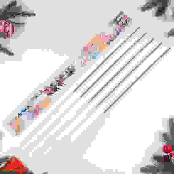 Бенгальские огни \"Тройка лошадей\", 50 см, 5 шт. 120 сек 6626912