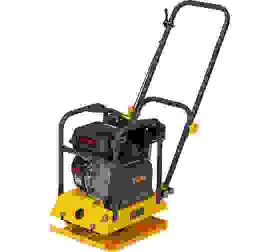 Виброплита бензиновая VC-12 Denzel 12 кН, 45*35 см, 196 см3