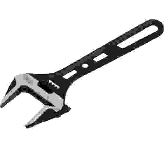 Ключ разводной, 200 мм, CrV, кованый// Denzel