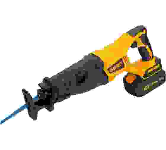 Пила сабельная акк. Denzel BRC-120 бесщет. 18В Li-Ion