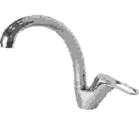 Смеситель для кухни 35к F4137-В FRAP с отв боковая