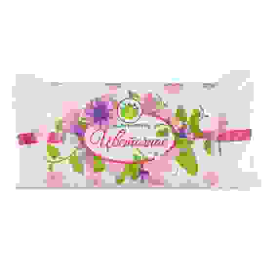 Мыло туалетное Цветочное, флоу-пак 100г