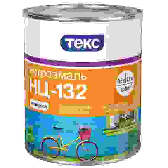 Эмаль ТЕКС НЦ-132 0,8кг черная