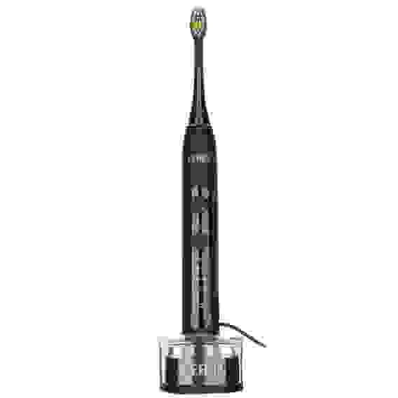 Звуковая зубная щётка SMART, 2 насадки, футляр, до 42000 пульсаций в мин, 3 режима LEBEN