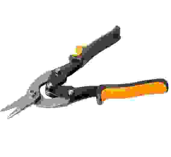 Ножницы по металлу 250 мм., НМ-250L, двухкомпонентные рукоятки, Вихрь 73/10/8/2