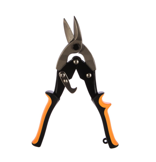 Ножницы по металлу 250 мм., НМ-250R, двухкомпонентные рукоятки, Вихрь 73/10/8/3