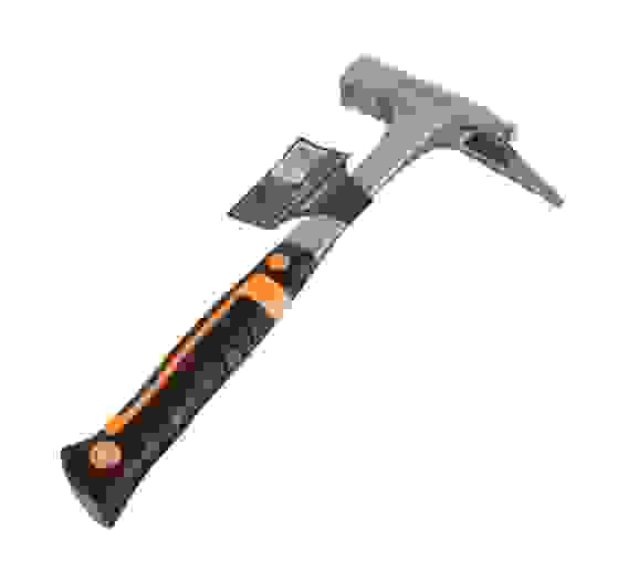 Молоток кровельщика 600гр., цельнометаллический, двухкомпонентная рукоятка Вихрь 73/6/8/9