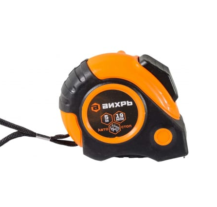 Рулетка 5мх19мм автостоп Вихрь 73/11/1/5