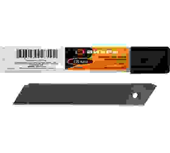 Лезвия для ножа 18мм., 10 шт., Вихрь 73/10/10/5